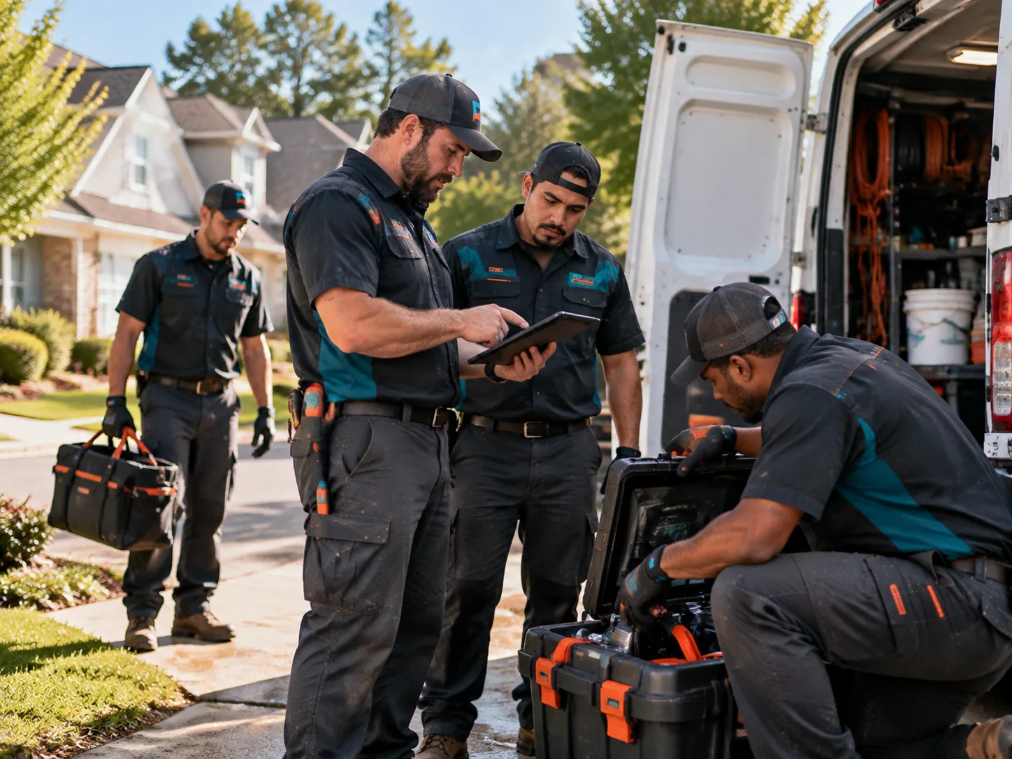 Clogged Drain Service in New Cumberland, PA near me